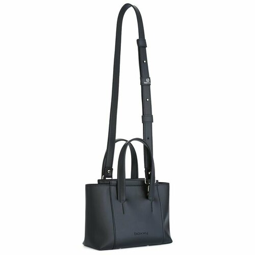 фото Сумка , натуральная кожа, черный boxxy