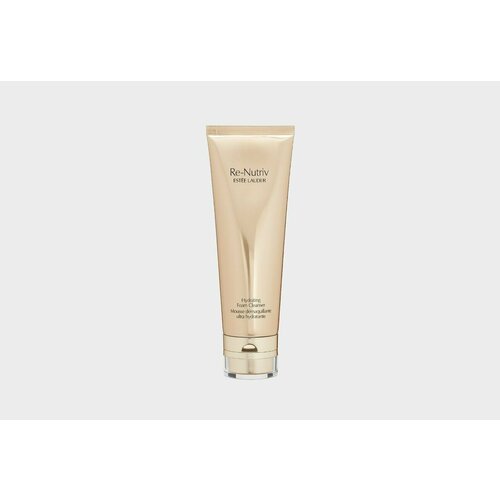 Увлажняющая и очищающая пенка Estee Lauder re-nutriv hydrating foam cleanser