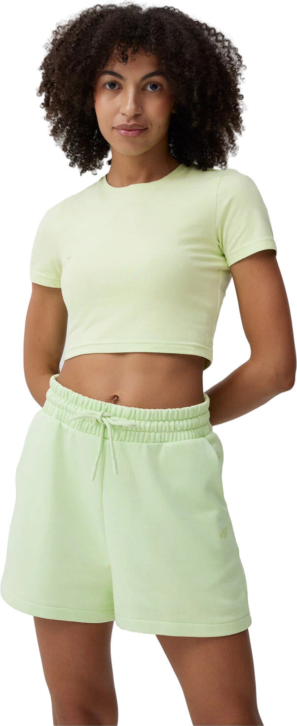 Футболка 4F, размер M, зеленый