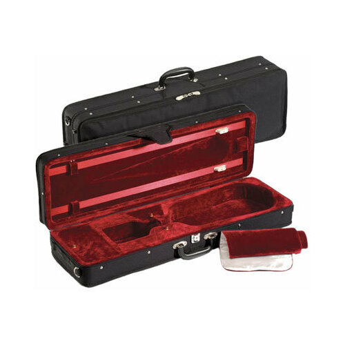 Violin case Jakob Winter JWC360-1/2 - Lightweight hard case for 1/2 violin with 2 bow compartment