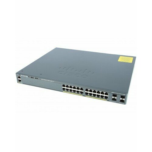 Cisco WS-C2960RX-24PS-L новый оригинальный и аутентичный чип контроллера ncp1083der2g power over ethernet poe посылка tssop 20