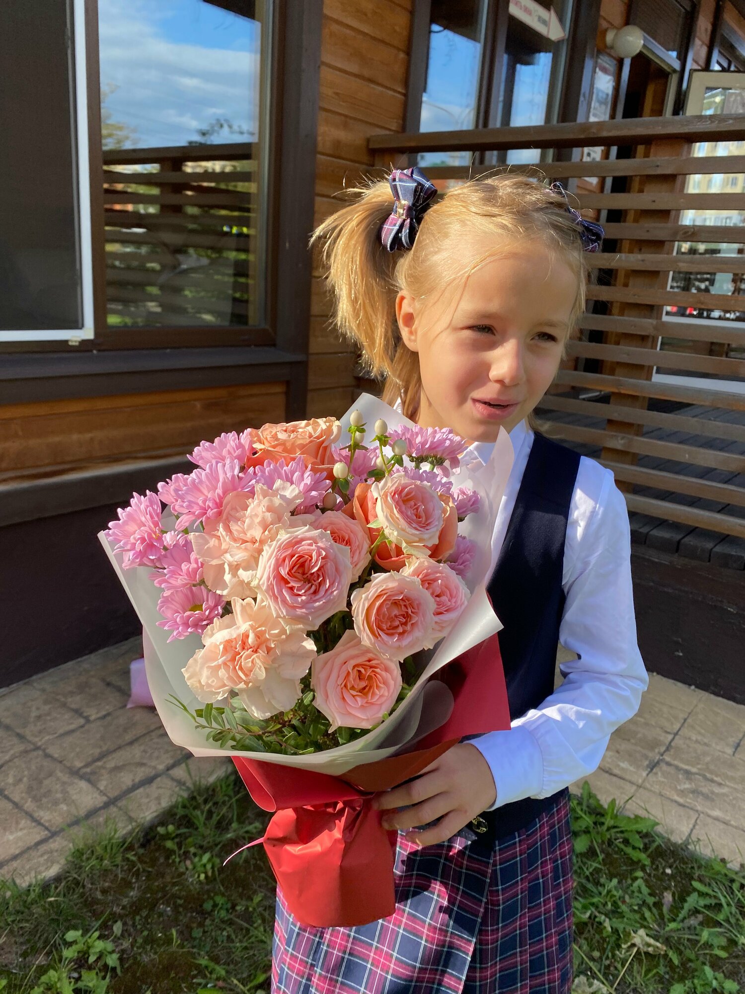 Букет в школу Арифметика