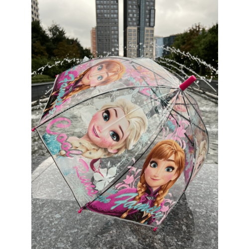 Зонт-трость Rain-Proof, розовый зонт трость rain proof розовый