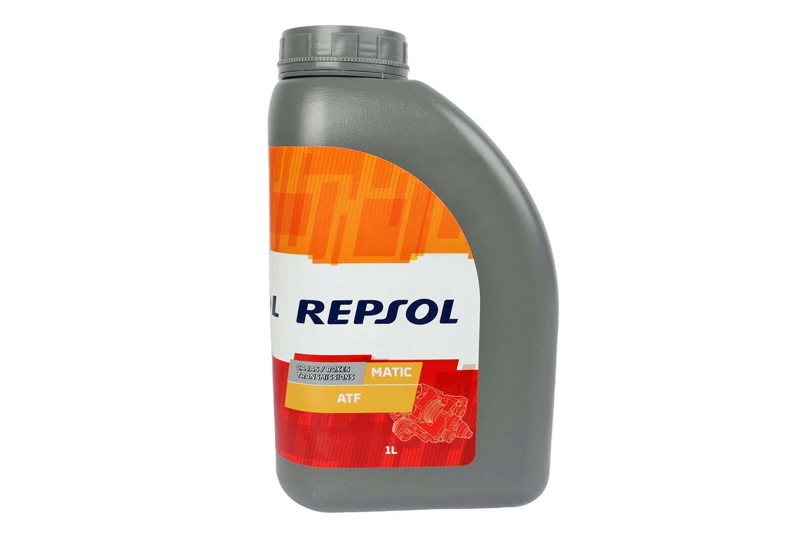 Масло трансмиссионное REPSOL MATIC ATF 1л