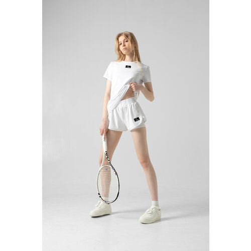 Теннисные шорты CIRCUS PRO, размер S, белый