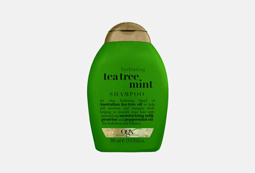 Освежающий шампунь для кожи головы Tea Tree Mint 385 мл