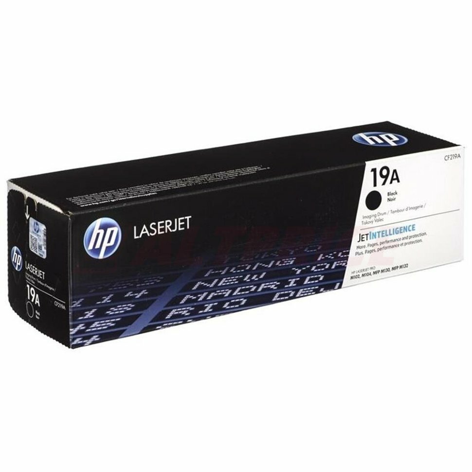 Картридж HP 19A черный [cf219a] - фото №15