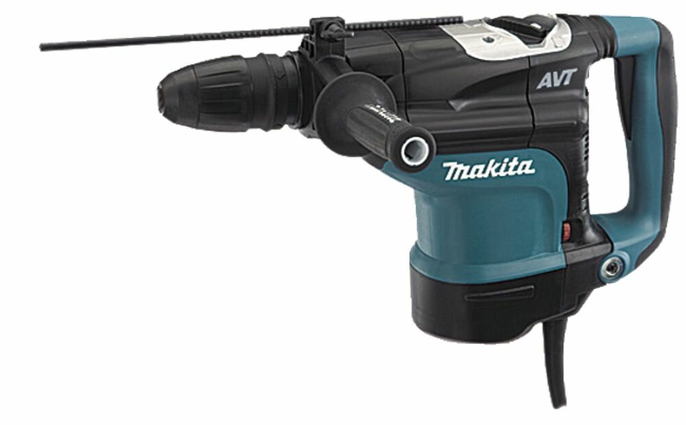 Перфоратор Makita SDS max, 1350 Вт, 45 мм, 13 Дж, HR4511C