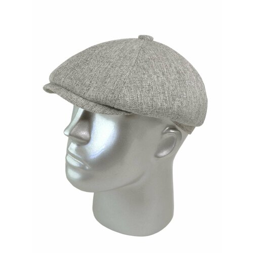 Кепка восьмиклинка Karoca демисезонная, размер 58, синий