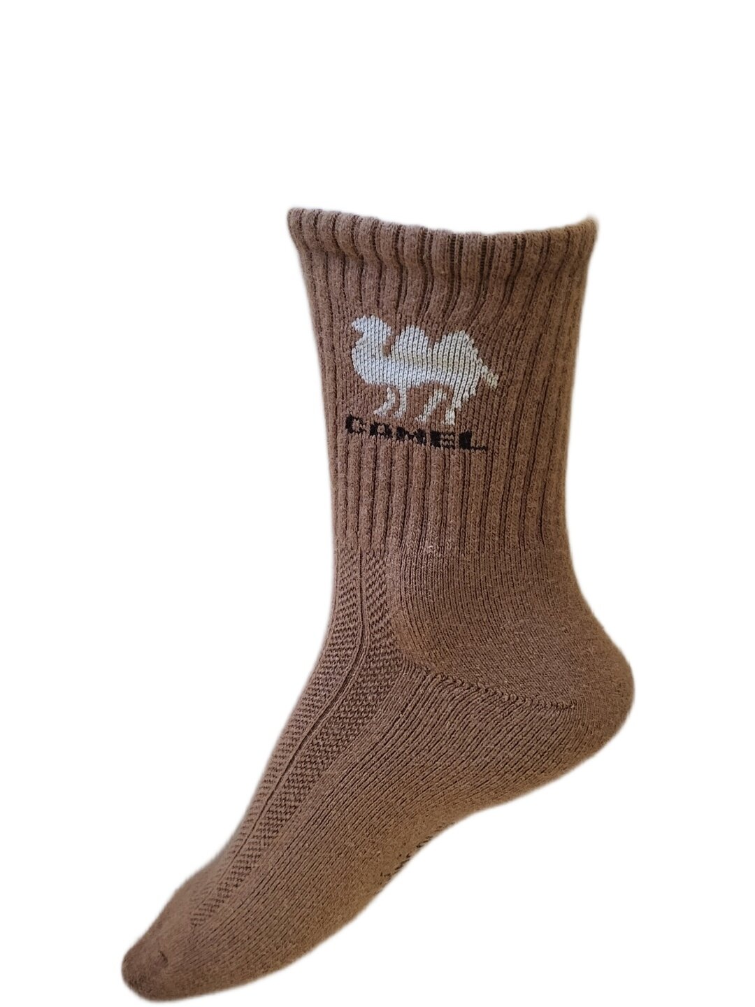 Носки TOD OIMS, размер 40-42, коричневый — фото 1