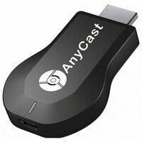 Медиаплеер-ресивер WiFi HDMI AnyCAST M9A Plus Display Dongle (Черный)