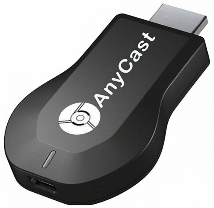 Медиаплеер-ресивер WiFi HDMI AnyCAST M9A Plus Display Dongle (Черный)