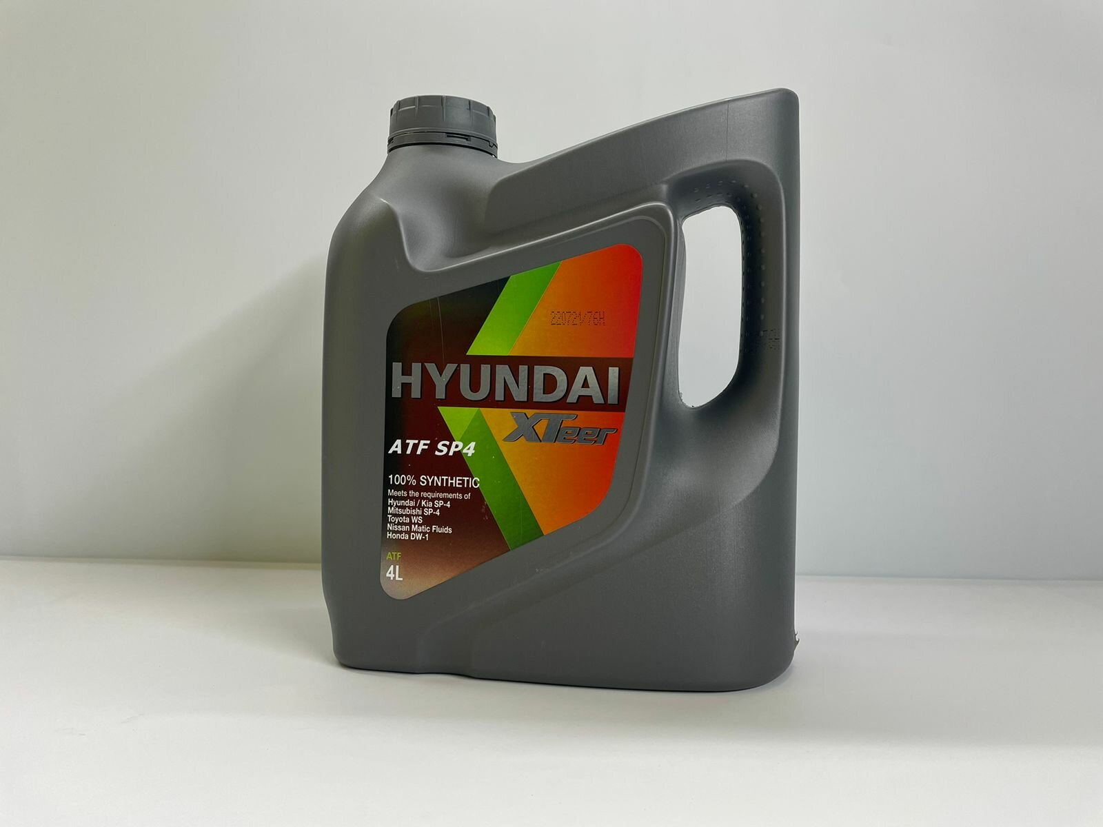 Масло трансм. Hyundai ATF SP4 синтет. 4л (1041017) - фото №13