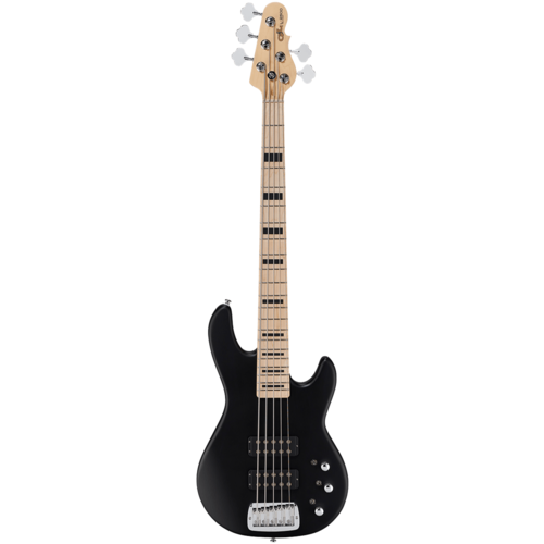 Бас-гитара G&L Tribute L-2500 Black Frost MP Poplar черный