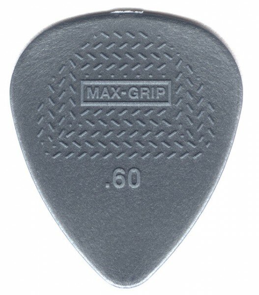 Набор медиаторов Dunlop 449P.60 Max-Grip 0.6 мм упаковка 12 шт.