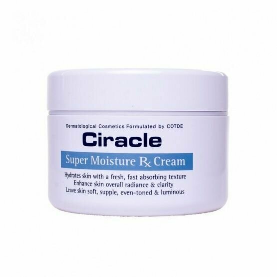 Ciracle Крем для лица увлажняющий Super Moisture RX Cream, 80 мл