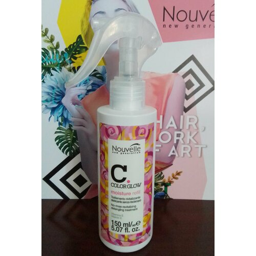 Nouvelle Color Glow Moisture refill 150 мл Термозащитный спрей