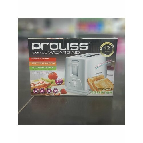 Купить Тостер PROLISS PRO-002 - цена: 1199 ₽, характеристики, описание ...