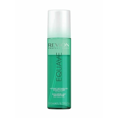 Revlon EQUAVE Volumizing - 2х фазный кондиционер для тонких 200 мл revlon equave nutritive 2х фазный кондиционер для питания 200 мл