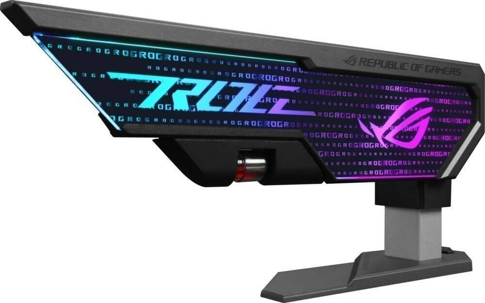 Держатель видеокарты ASUS ROG Herculx Graphics Card Holder (XH01) (90DA0020-B09000) — фото 1