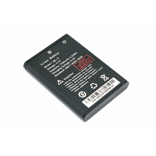 аккумулятор baofeng bl 3 li ion 1500 mah для раций baofeng bf r5 bf t6 uv 3r Аккумулятор для Baofeng BF-R5, BF-C50, BF-T6 (BL-3) 1500mAh 3.7V Li-ion