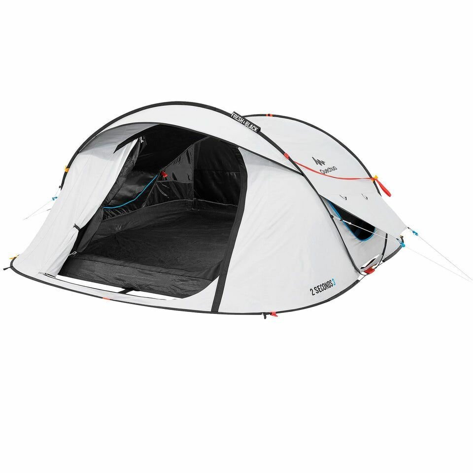 Quechua 3 2SECONDS Fresh Black 3P