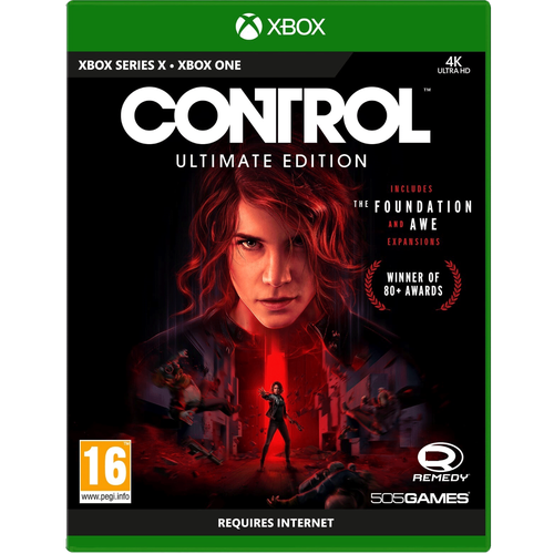 Control Ultimate Edition [Xbox One/Series X, русская версия] redout 2 deluxe edition [xbox one series x русская версия]