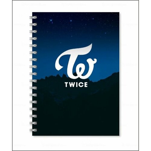 Тетрадь Twice №25, А4