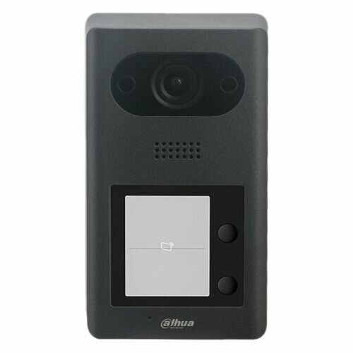 вызывная панель dahua dhi vto3211d p2 s2 ip 1 2 4 button villa door station dhi vto3211d p2 s2 Видеопанель Dahua DHI-VTO3211D-P2-S2, цветная, накладная, черный