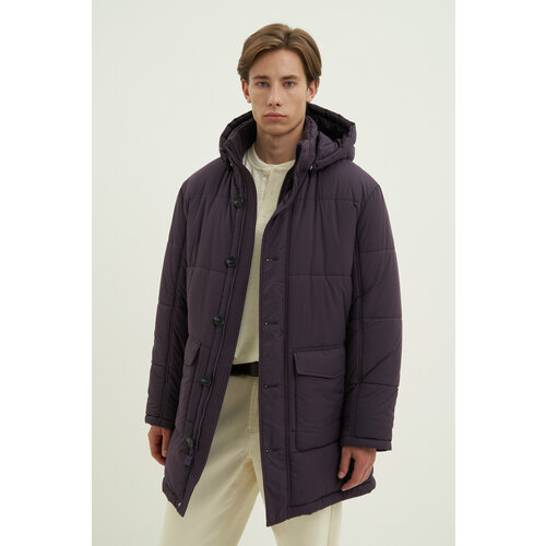 Пальто FINN FLARE, размер XL, фиолетовый пальто finn flare размер xl фиолетовый