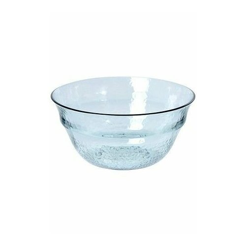 Салатник крэп, серо-голубой, пластик, 25х12 см, Koopman International 179650930