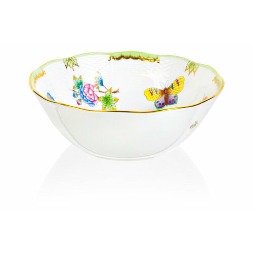 Салатник круглый Herend Виктория 20 см