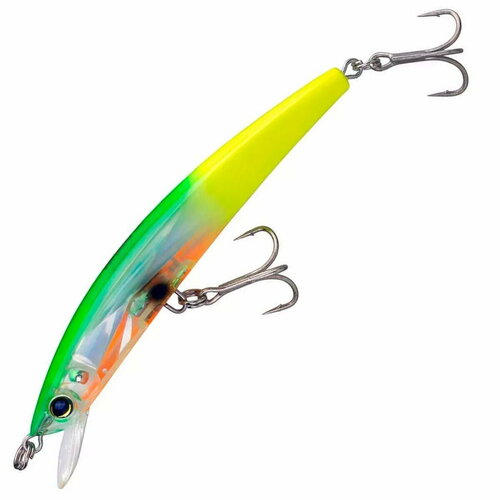 фото Воблер yo-zuri crystal 3d minnow плав, 110мм, 13г, f1146-btcl