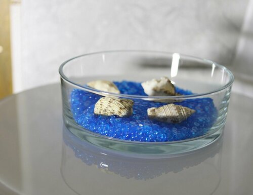 Декоративные кристаллы MAGIC DEW, голубые, 1.5 кг, 4 SEASONS 22189
