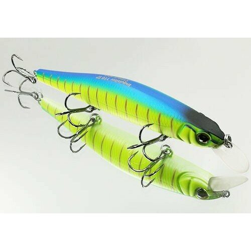 Воблер Strike Pro Inquisitor 110SP нейтральный 11см 16,2 гр Загл. 0,8-1,5m 597S