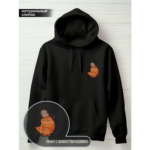 фото Худи hypnotica, размер 2xl, черный