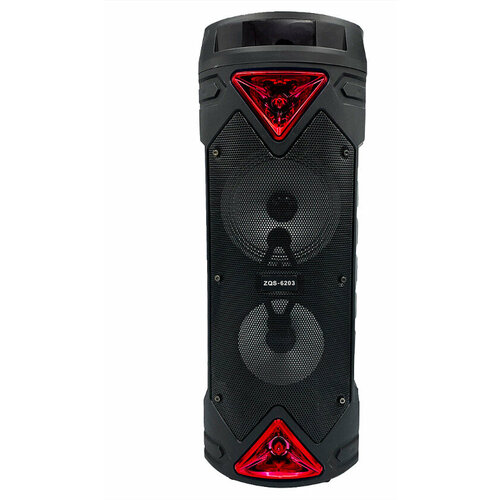 Портативная блютуз колонка беспроводная караоке 6203 Блютуз колонка 6203 400000₽