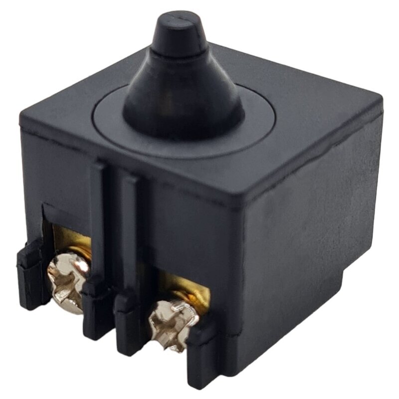 фото Кнопка для УШМ для газонокосилки 220V 8A