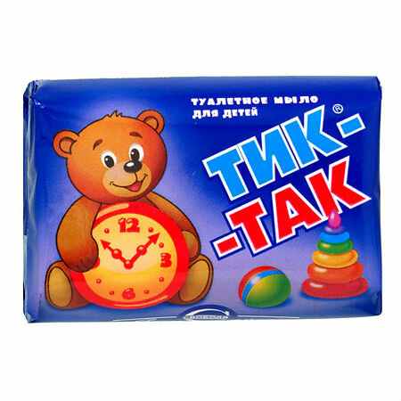 фото ТИК-ТАК Мыло 150г