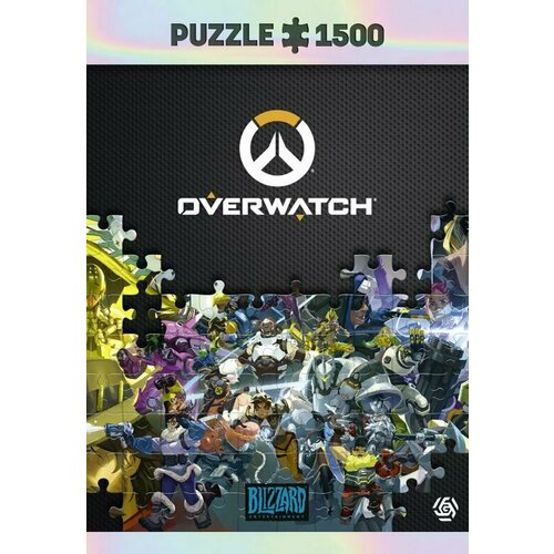 Пазл GOOD LOOT Overwatch Heroes Collage - 1500 элементов