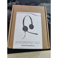 Наушники Plantronics EncorePro HW520 (PL-HW520) черный / наушник с микрофоном для операторов call центра / проводные