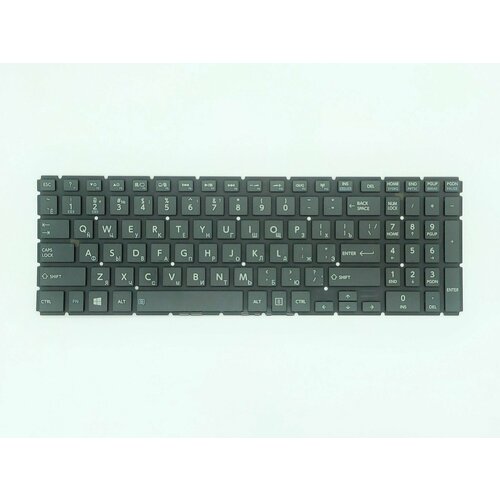 Клавиатура Toshiba L50T-B L55-B L55D-B L55T-B L50D-B S55T-B S55D-B чёрный