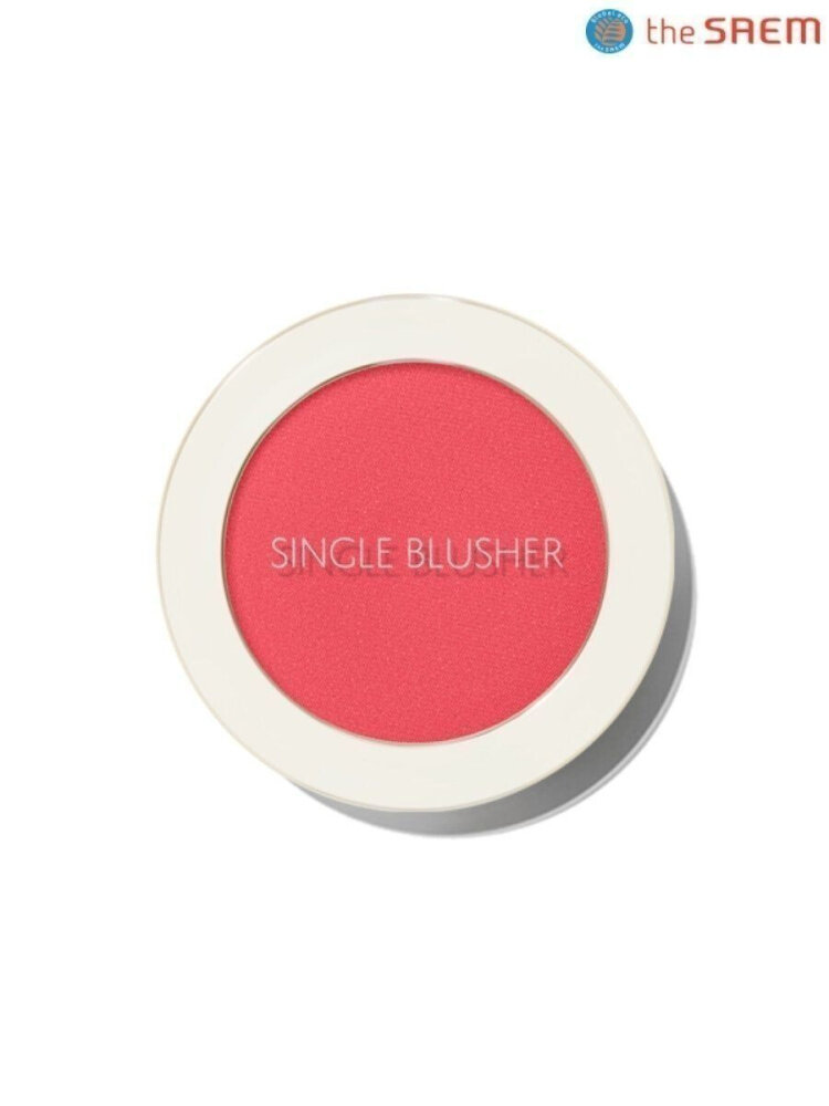 The Saem Румяна Saemmul Single Blusher PK01 Bubblegum Pink, 5 гр.