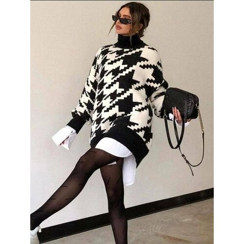 фото Свитер only you, размер xl, черный