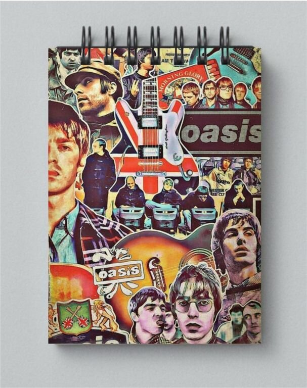 Блокнот Oasis, Оазис №8, А4 - 21 на 30 см