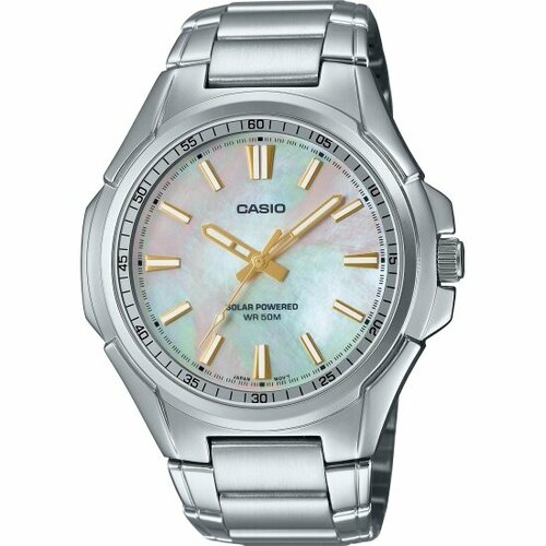 Наручные часы CASIO Collection MTP-RS100S-7A, серебряный