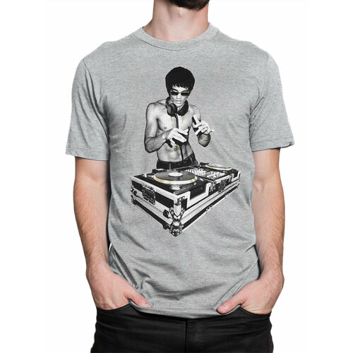 фото Футболка dream shirts, размер m, серый