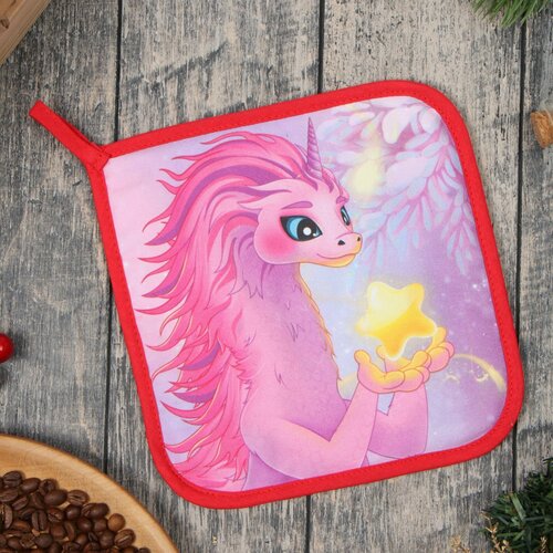 Прихватка Этель Волшебства 19х19 см 100 хл ватин 250 гм2 303₽