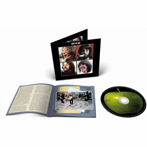 Компакт-диск EU The Beatles - Let It Be (Deluxe Edition) beatles let it be special edition shmcd 2021 universal cd japan компакт диск 1шт