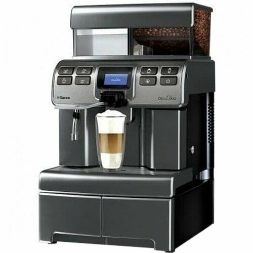 Кофемашина Saeco Aulika Top High Speed Cappuccino RI с подкл к водопроводу 27609200₽